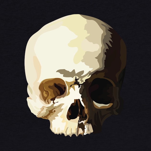 skull by Evan_Arking